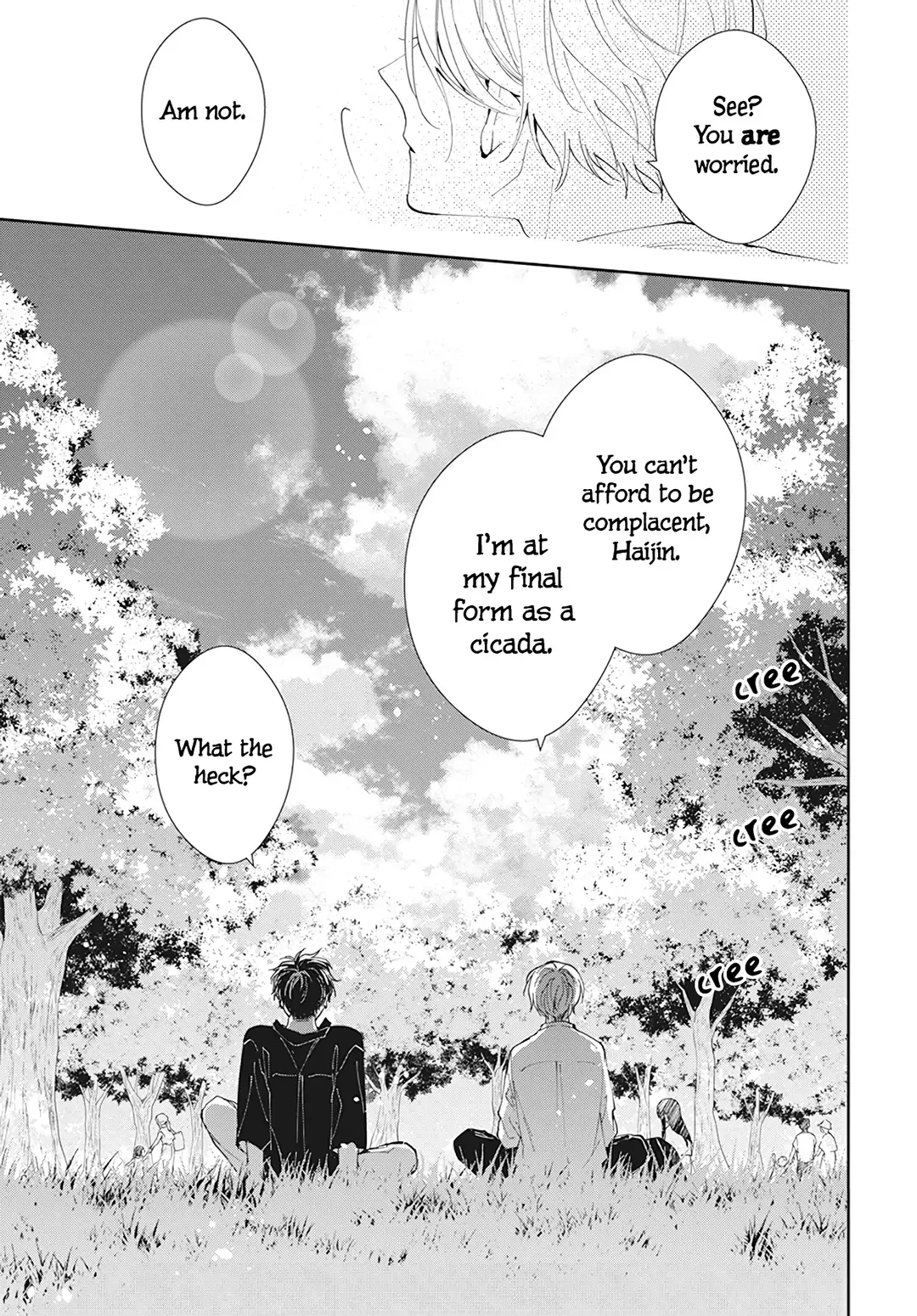 Tsuiraku JK to Haijin Kyoushi Chapter 91 page 23