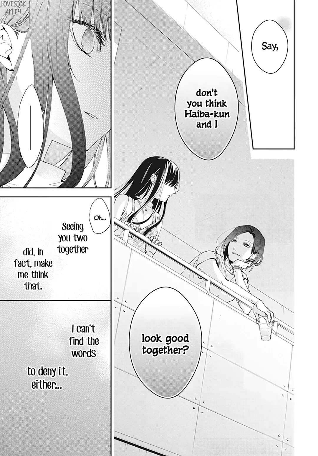 Tsuiraku JK to Haijin Kyoushi Chapter 89 page 9