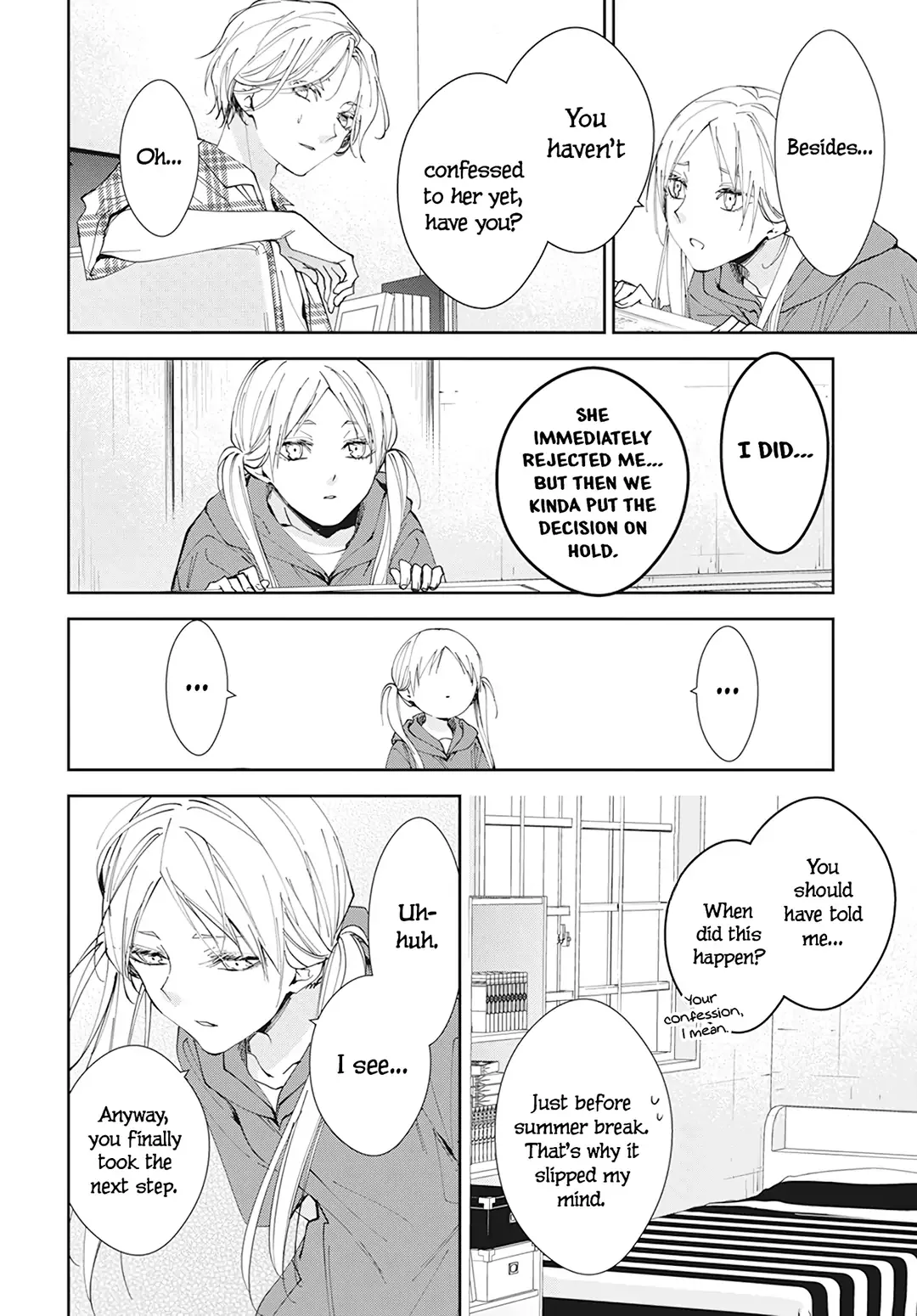 Tsuiraku JK to Haijin Kyoushi Chapter 92 page 6