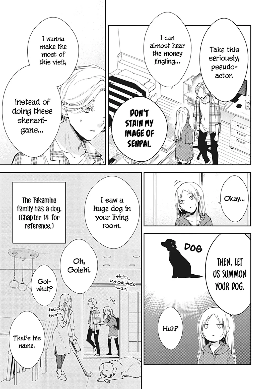 Tsuiraku JK to Haijin Kyoushi Chapter 92 page 11