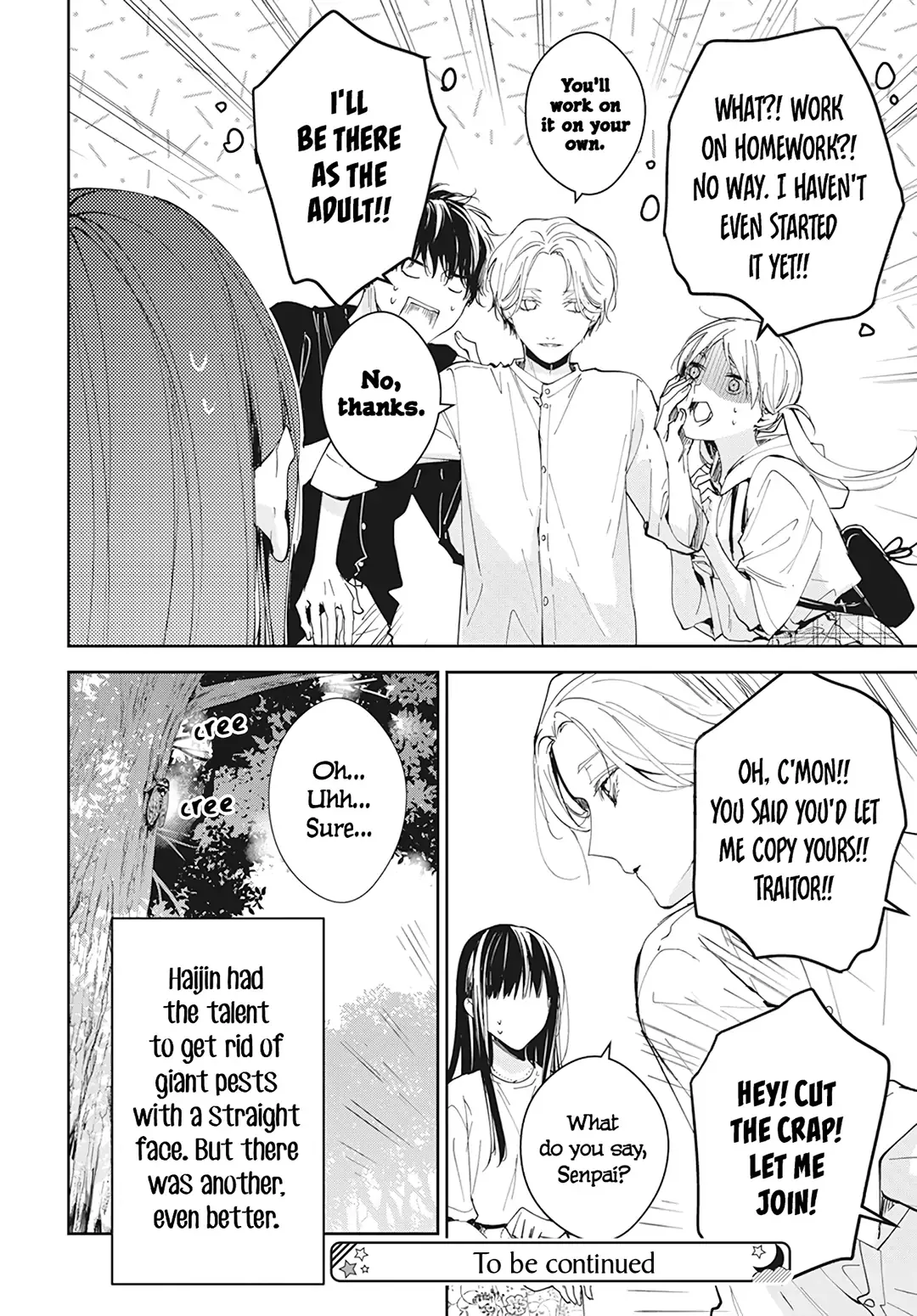 Tsuiraku JK to Haijin Kyoushi Chapter 91 page 28