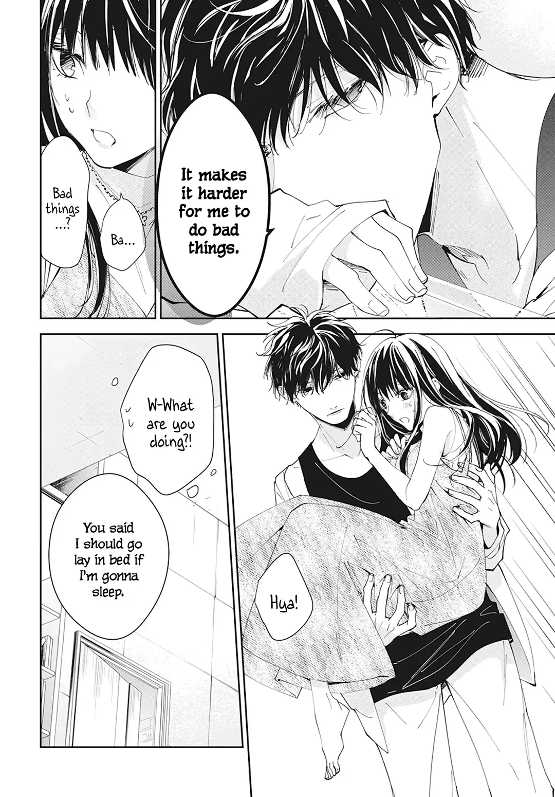 Tsuiraku JK to Haijin Kyoushi Chapter 89 page 22