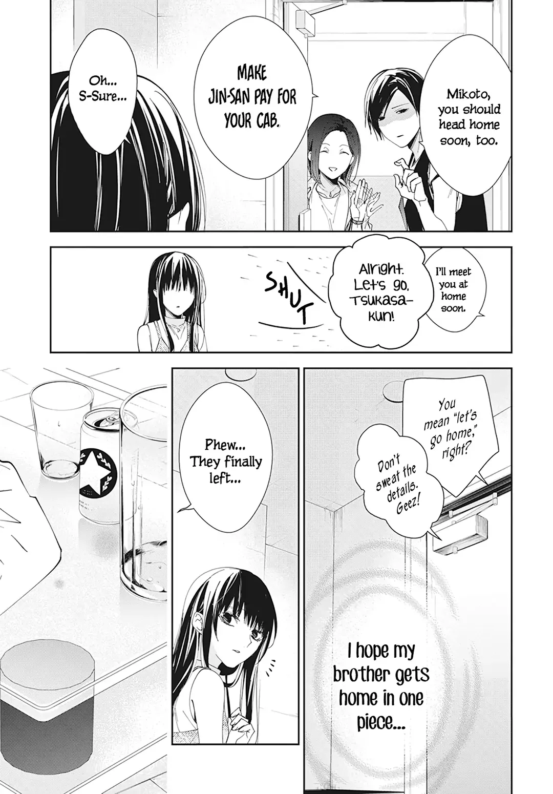Tsuiraku JK to Haijin Kyoushi Chapter 89 page 19