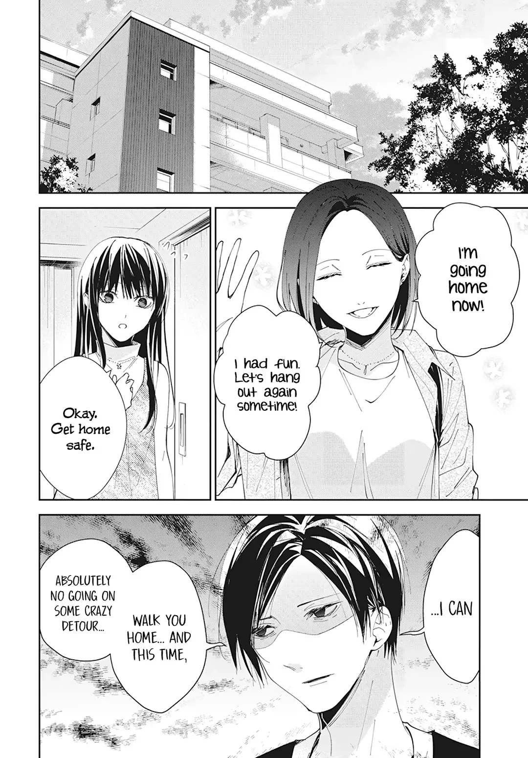 Tsuiraku JK to Haijin Kyoushi Chapter 89 page 18