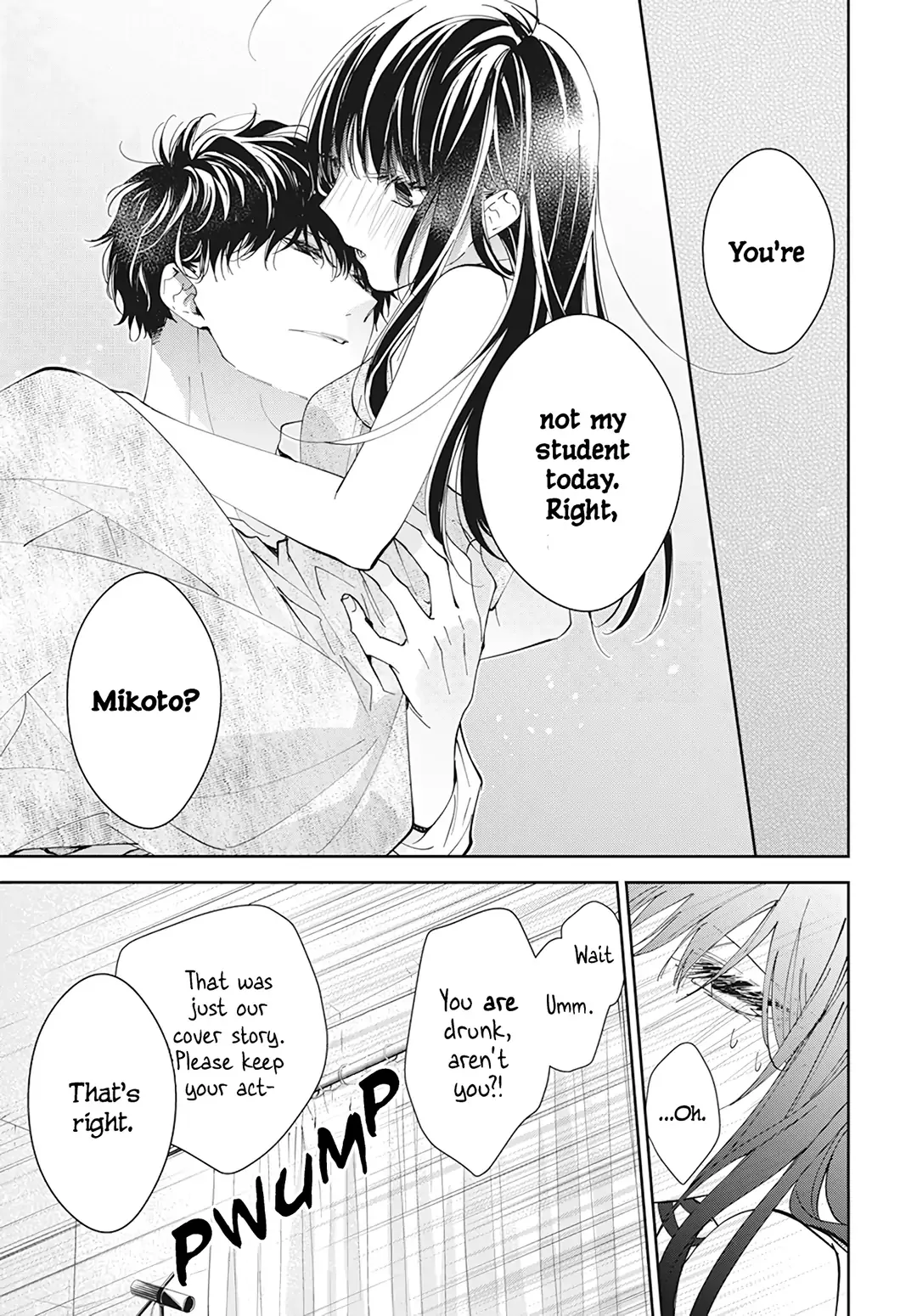 Tsuiraku JK to Haijin Kyoushi Chapter 89 page 23