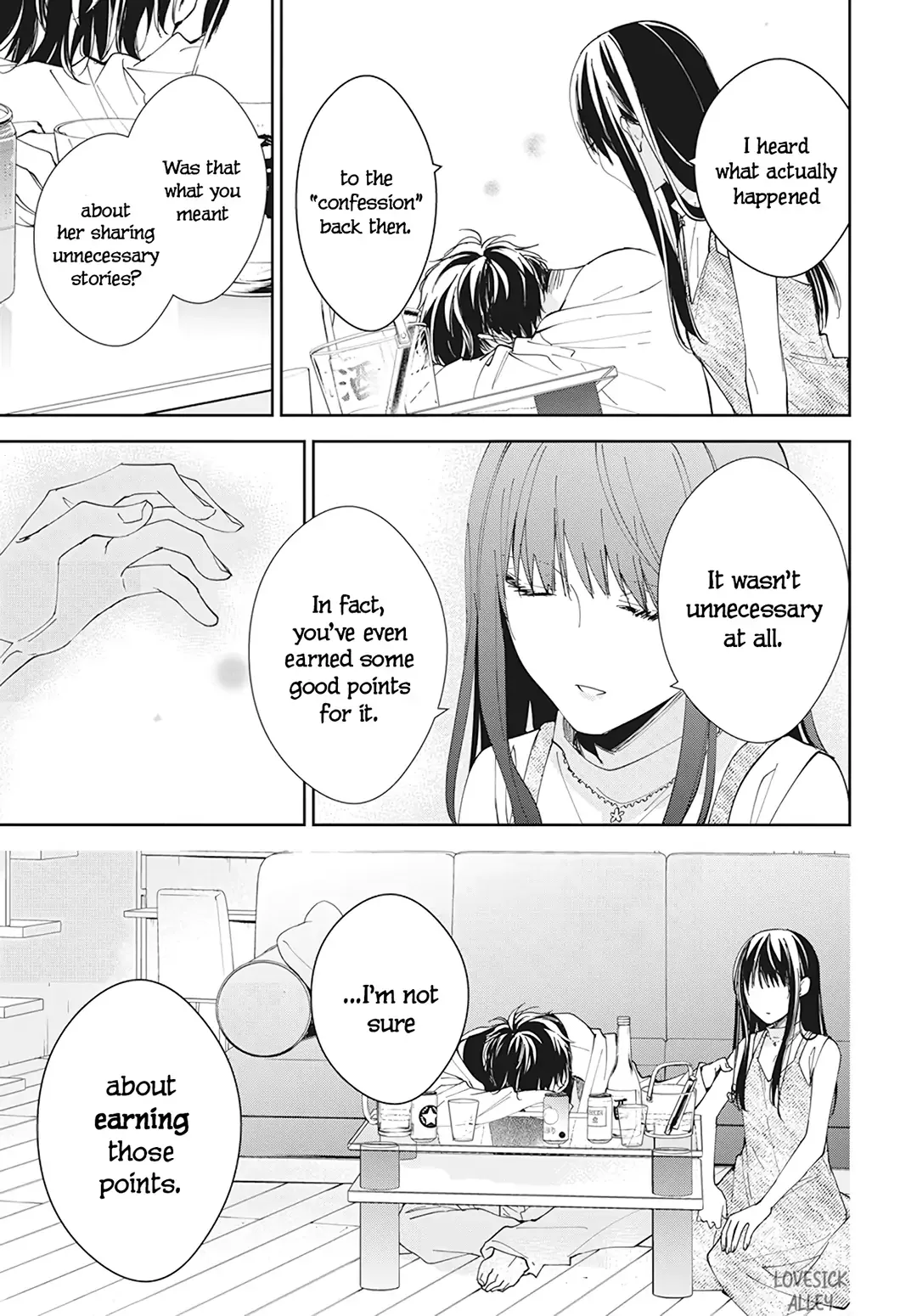Tsuiraku JK to Haijin Kyoushi Chapter 89 page 21