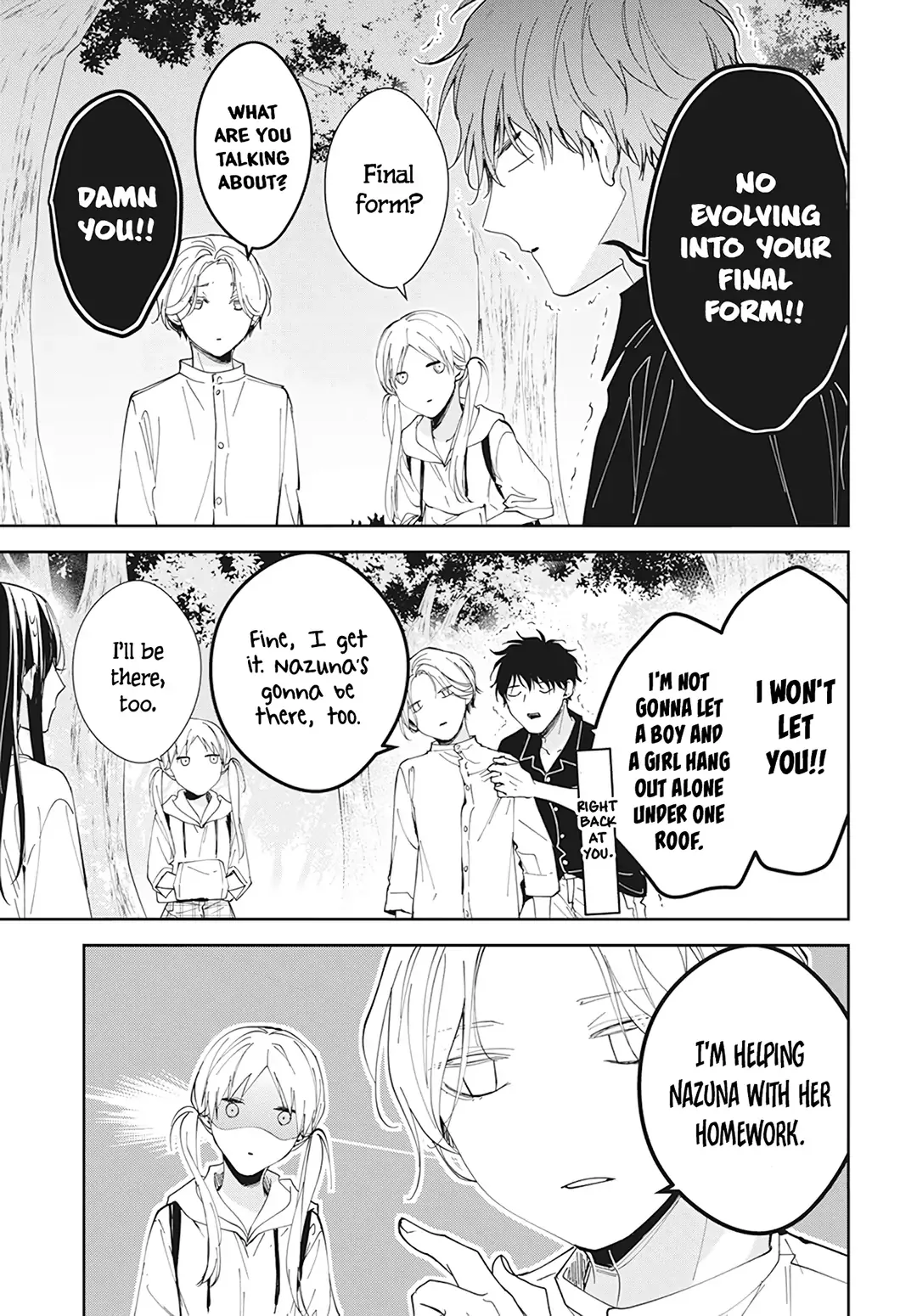 Tsuiraku JK to Haijin Kyoushi Chapter 91 page 27