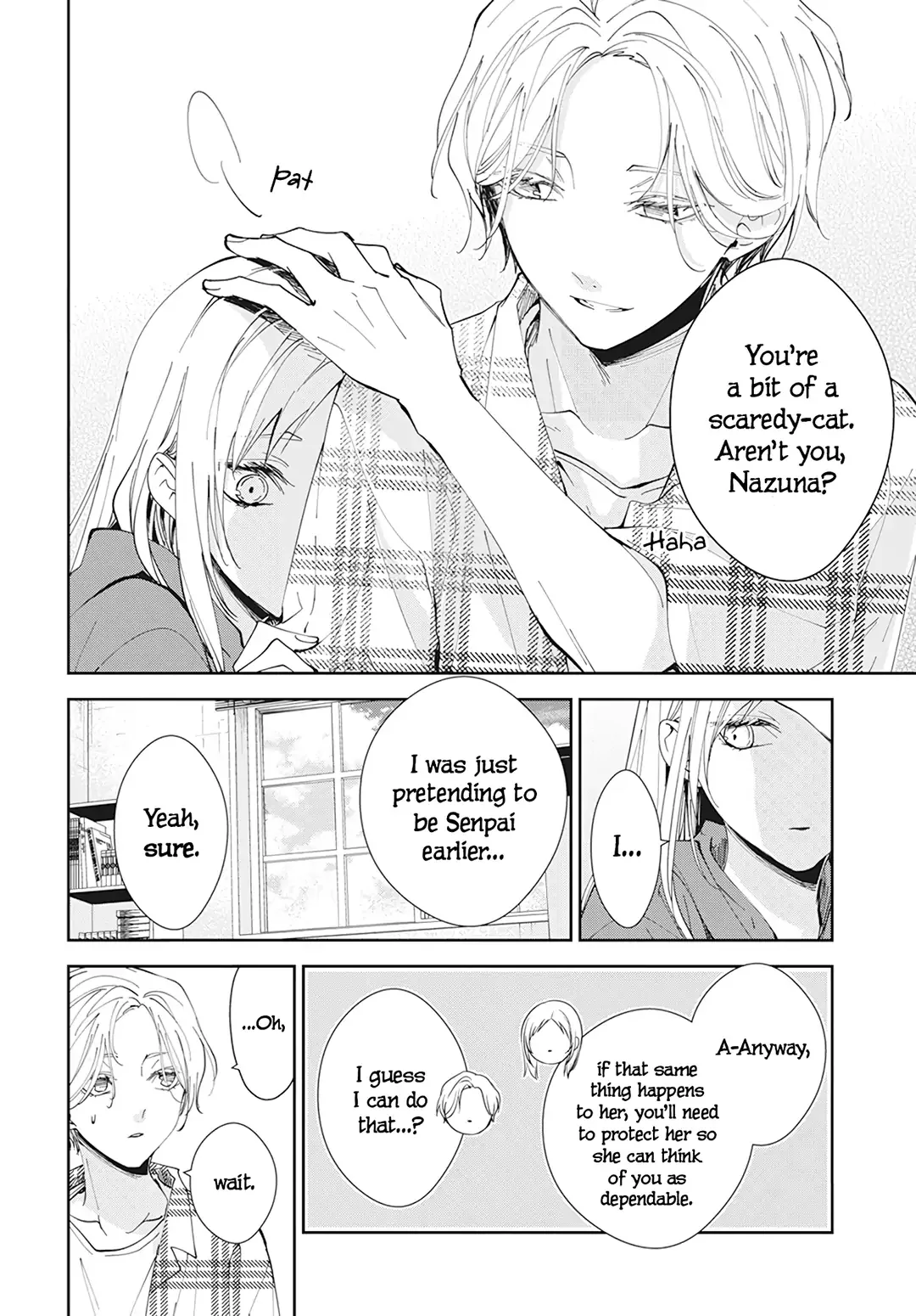 Tsuiraku JK to Haijin Kyoushi Chapter 92 page 14