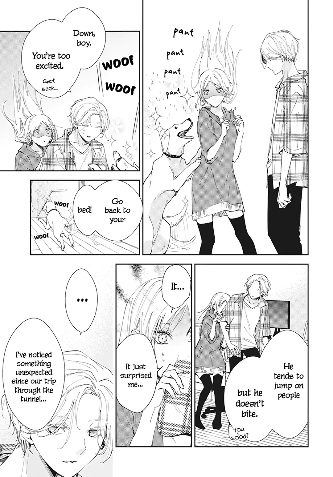 Tsuiraku JK to Haijin Kyoushi Chapter 92 page 13