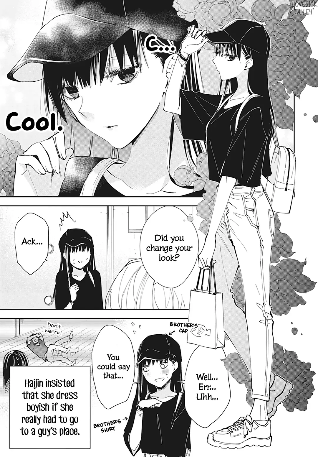 Tsuiraku JK to Haijin Kyoushi Chapter 92 page 21