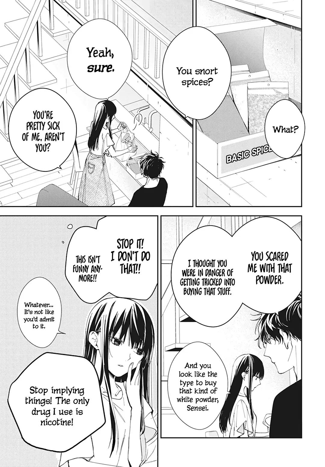 Tsuiraku JK to Haijin Kyoushi Chapter 93 page 5
