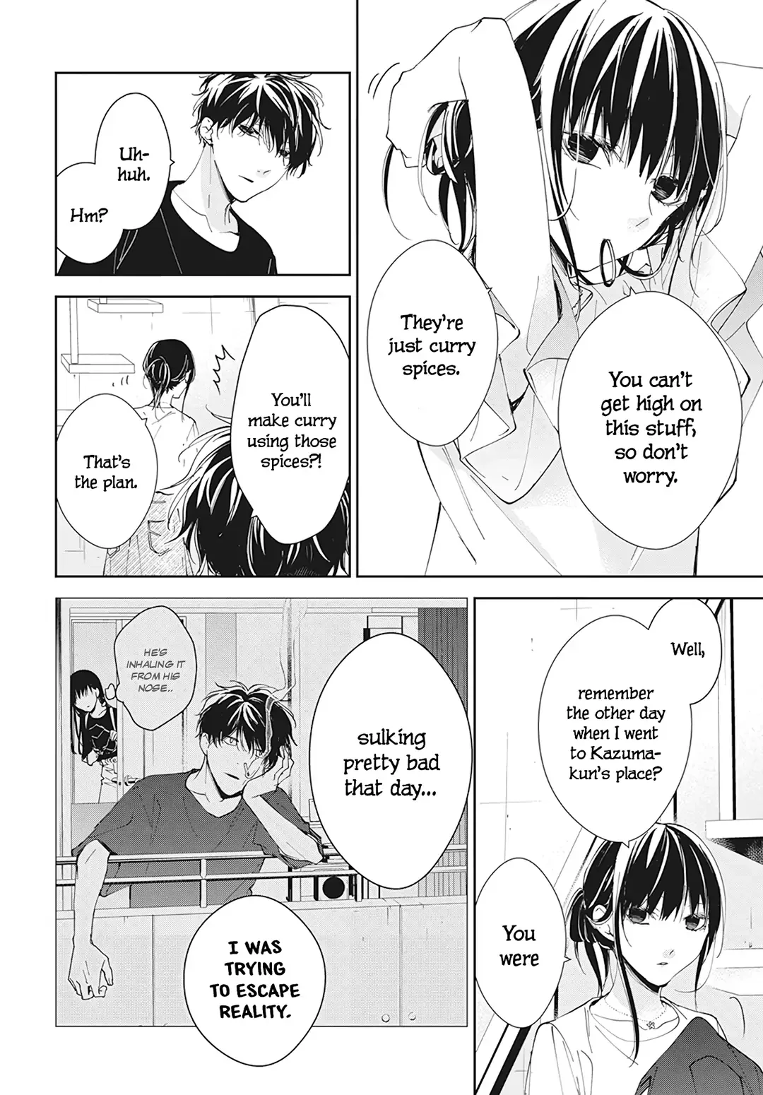 Tsuiraku JK to Haijin Kyoushi Chapter 93 page 6