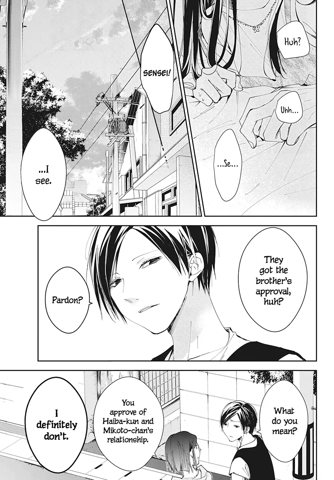 Tsuiraku JK to Haijin Kyoushi Chapter 89 page 25