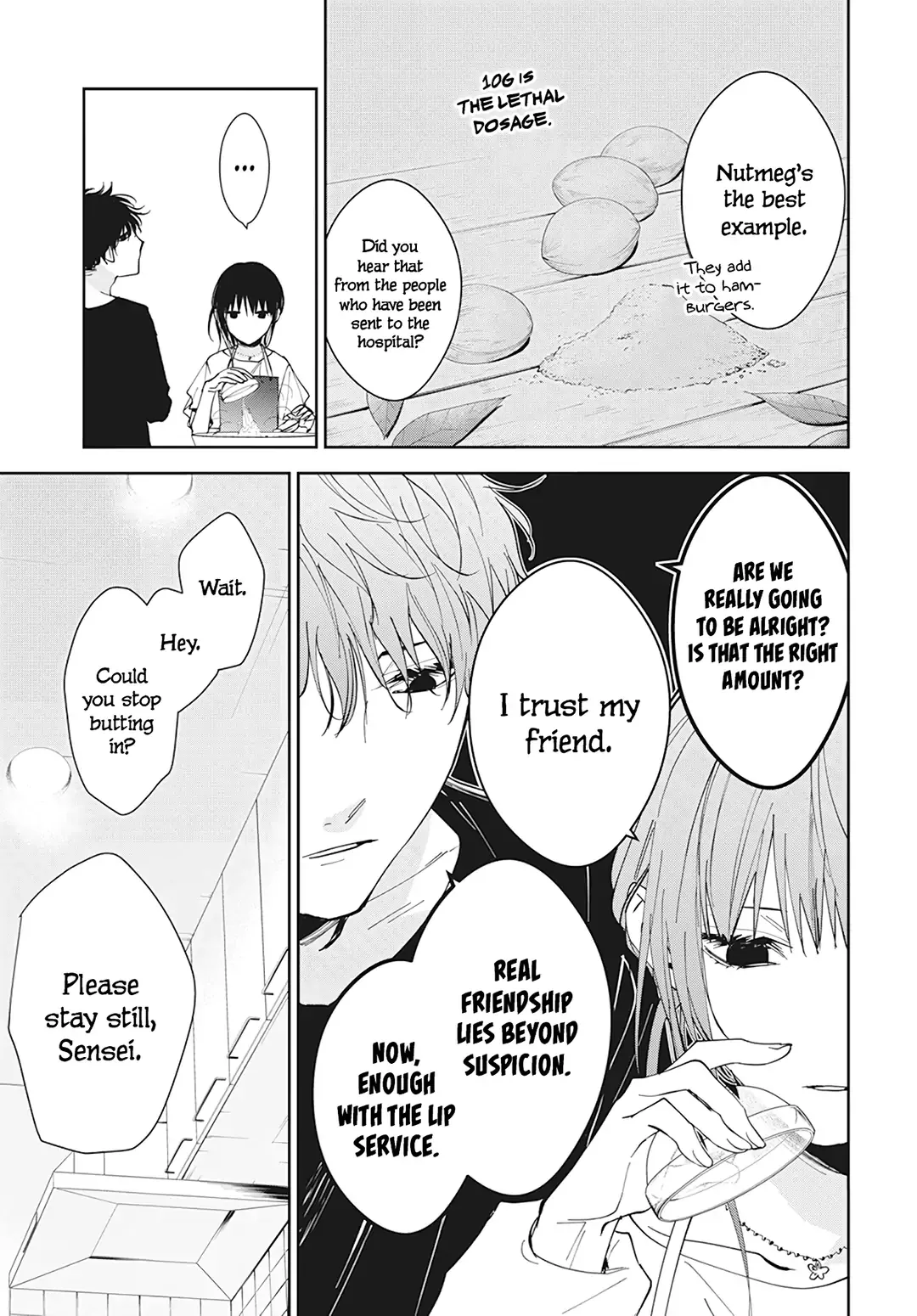 Tsuiraku JK to Haijin Kyoushi Chapter 93 page 11