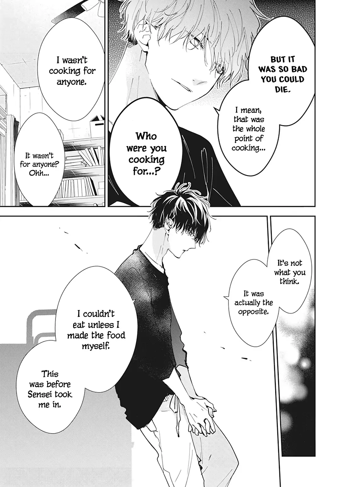 Tsuiraku JK to Haijin Kyoushi Chapter 93 page 13