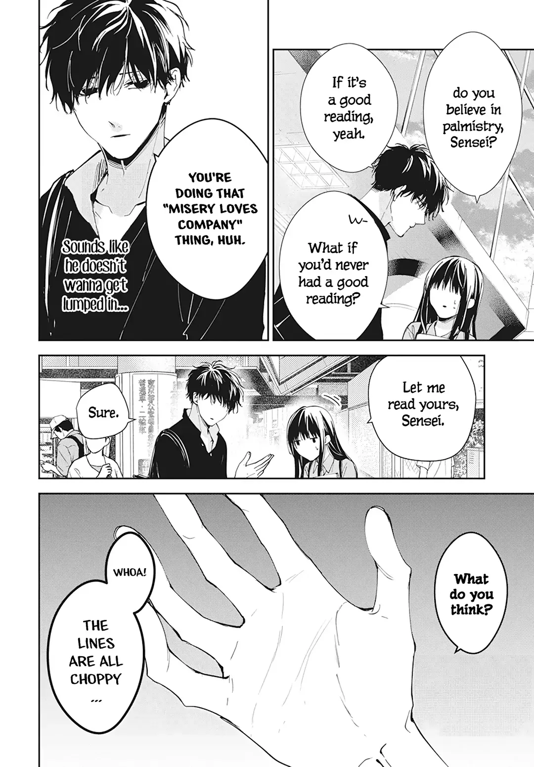 Tsuiraku JK to Haijin Kyoushi Chapter 94 page 9