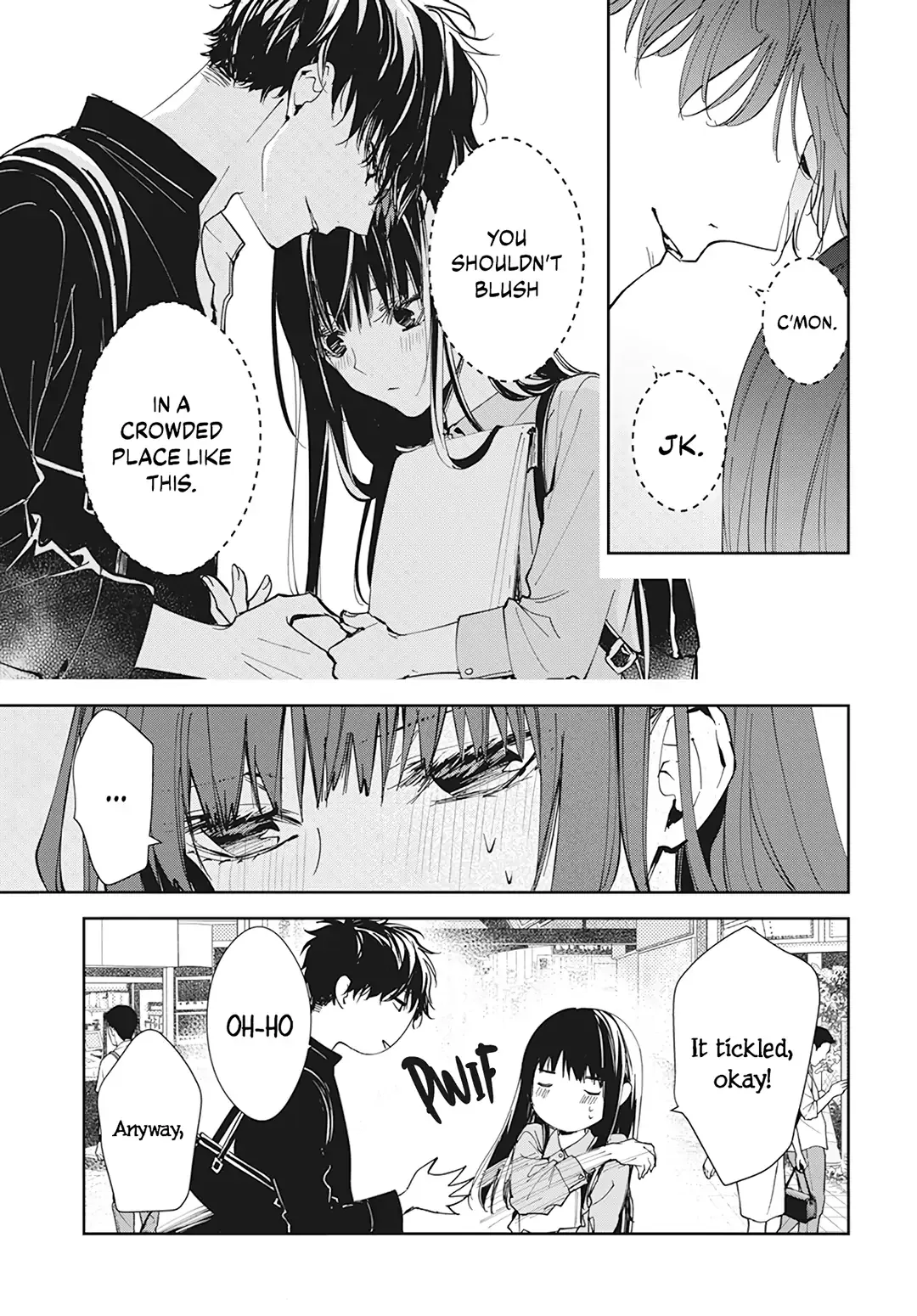 Tsuiraku JK to Haijin Kyoushi Chapter 94 page 8