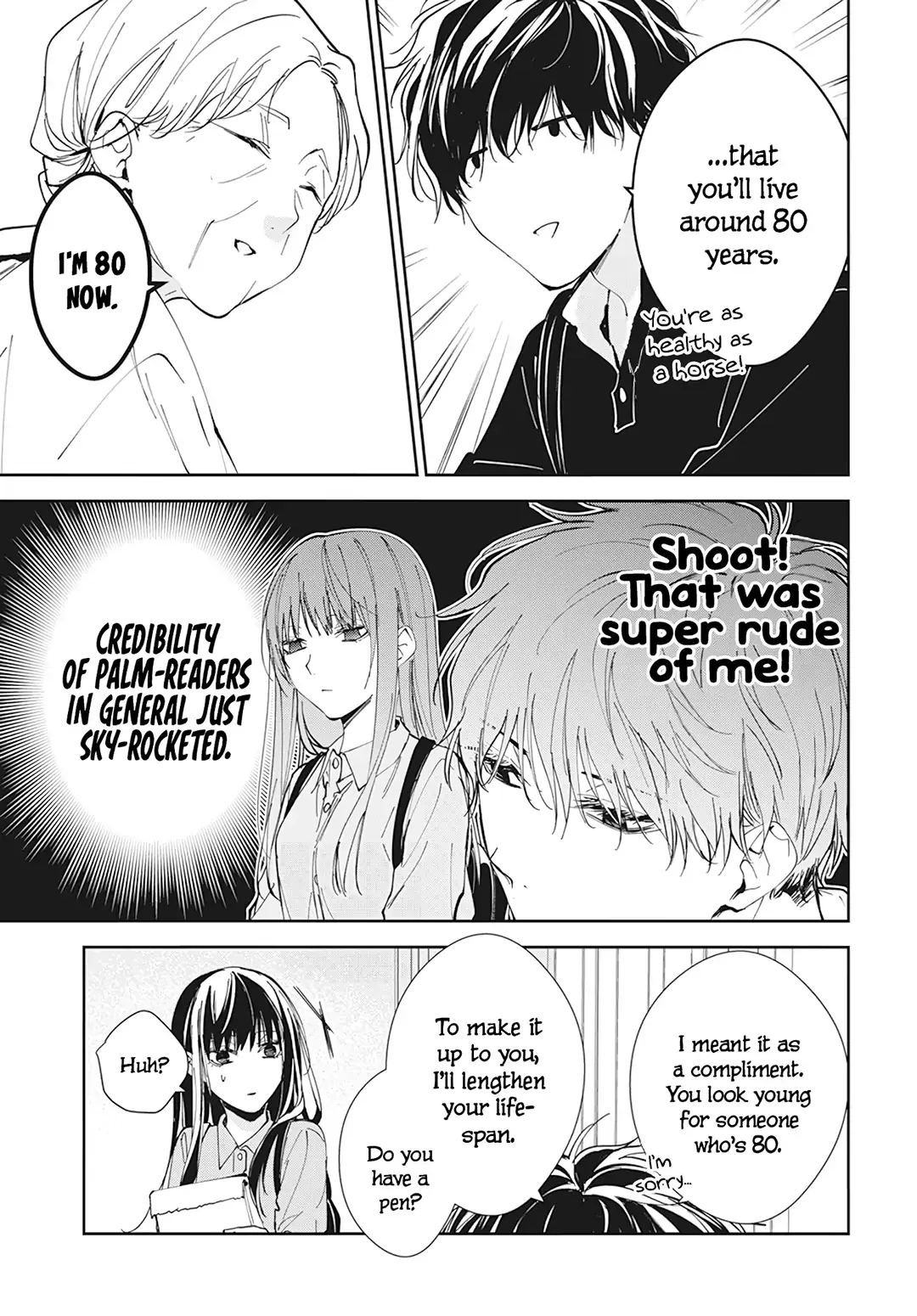 Tsuiraku JK to Haijin Kyoushi Chapter 94 page 14