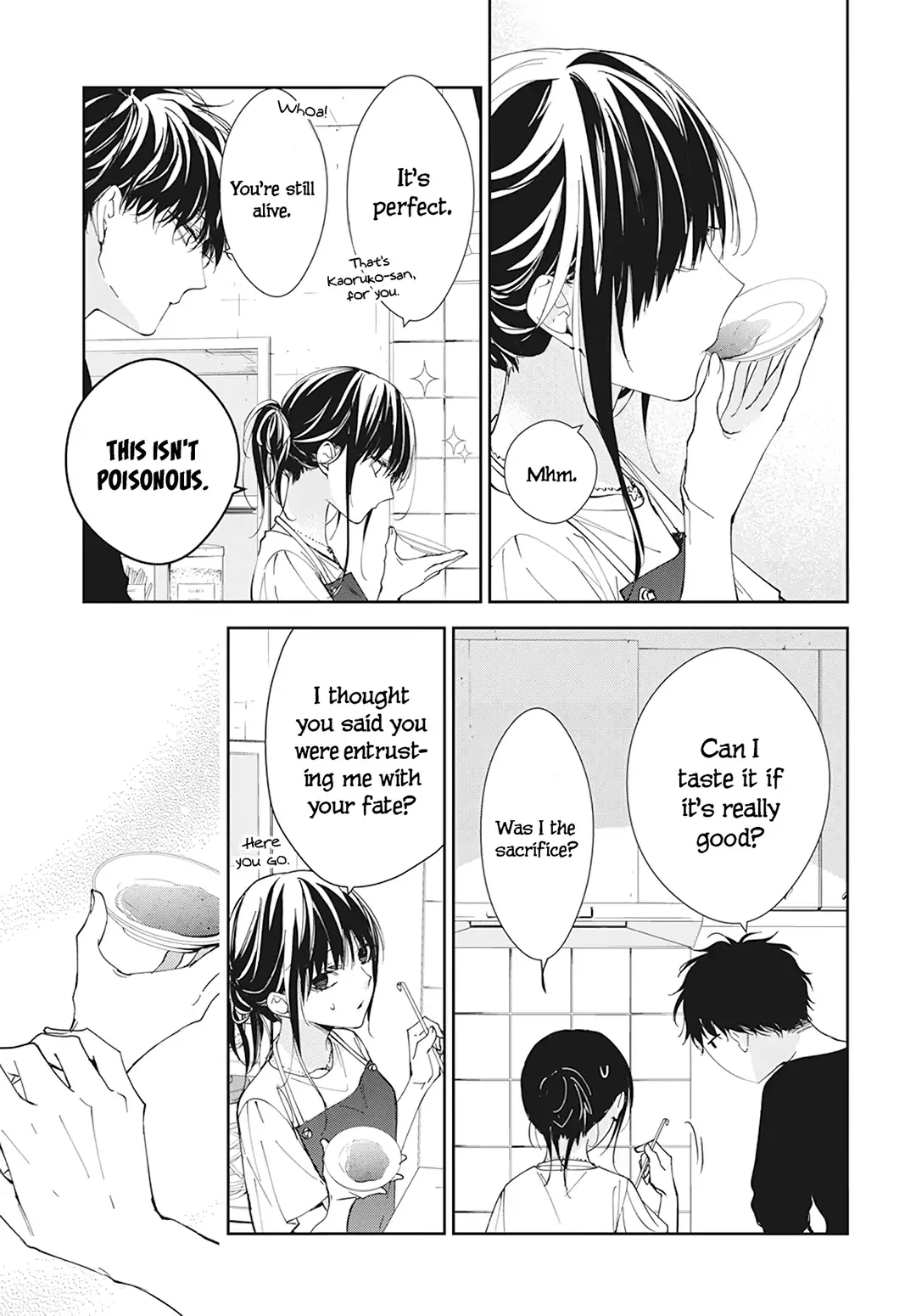 Tsuiraku JK to Haijin Kyoushi Chapter 93 page 21