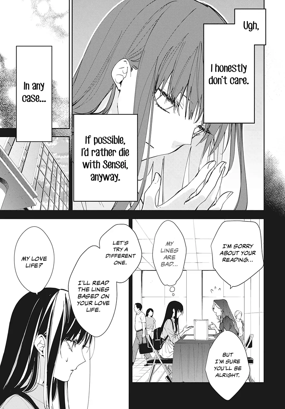 Tsuiraku JK to Haijin Kyoushi Chapter 94 page 20