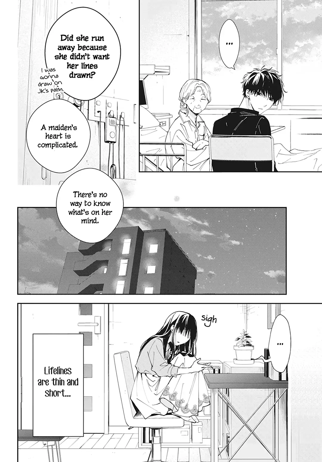 Tsuiraku JK to Haijin Kyoushi Chapter 94 page 19