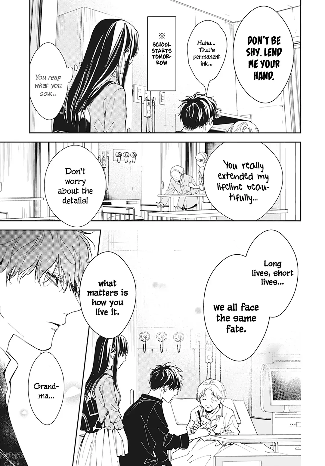 Tsuiraku JK to Haijin Kyoushi Chapter 94 page 16