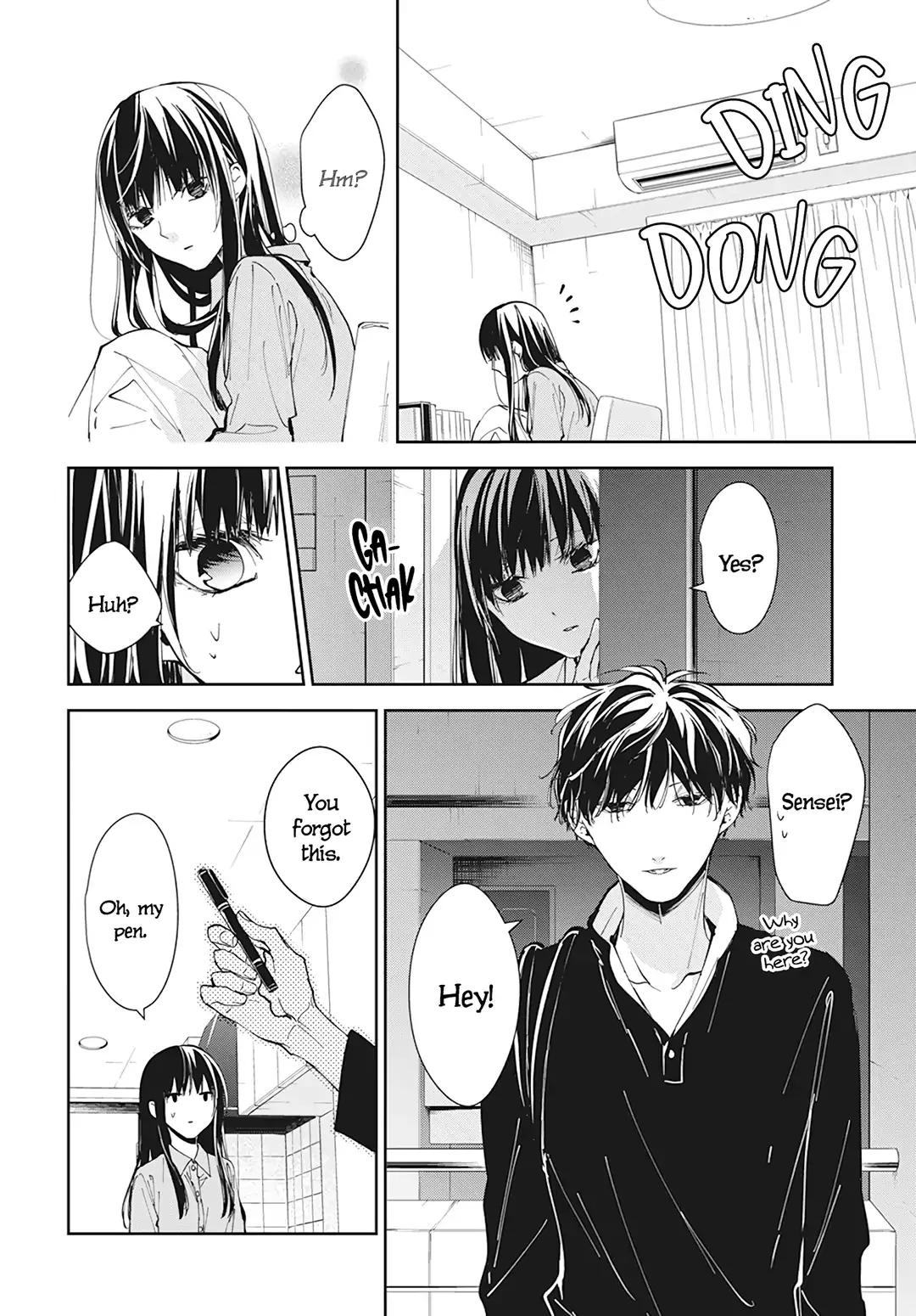 Tsuiraku JK to Haijin Kyoushi Chapter 94 page 25