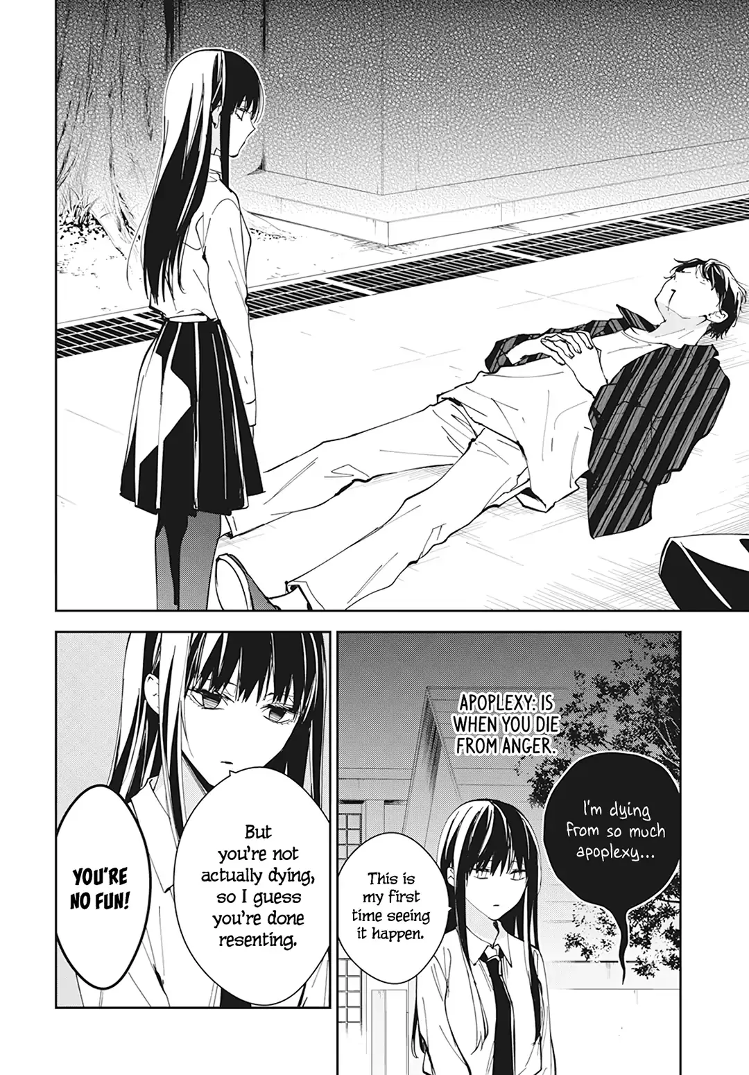 Tsuiraku JK to Haijin Kyoushi Chapter 95 page 11
