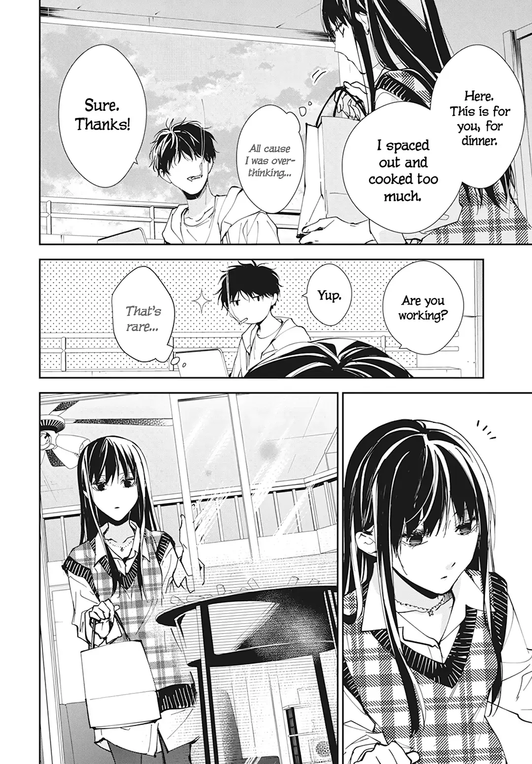 Tsuiraku JK to Haijin Kyoushi Chapter 95 page 21