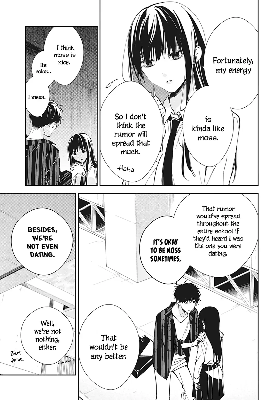 Tsuiraku JK to Haijin Kyoushi Chapter 95 page 14