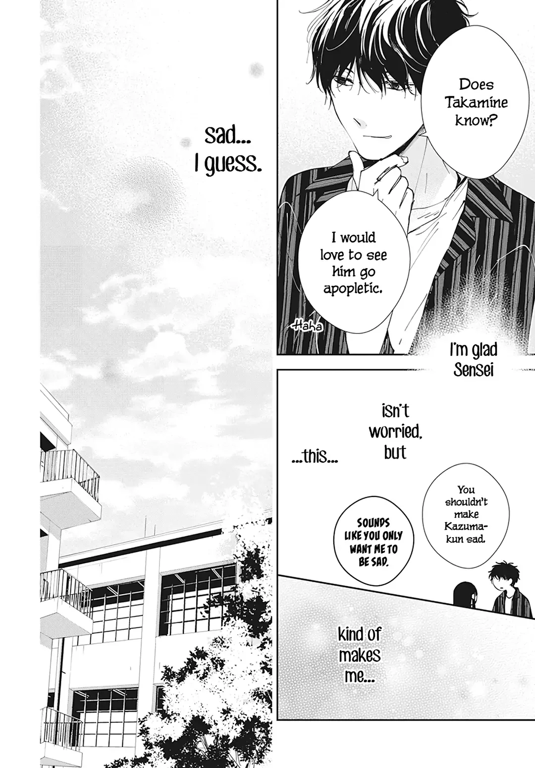 Tsuiraku JK to Haijin Kyoushi Chapter 95 page 17