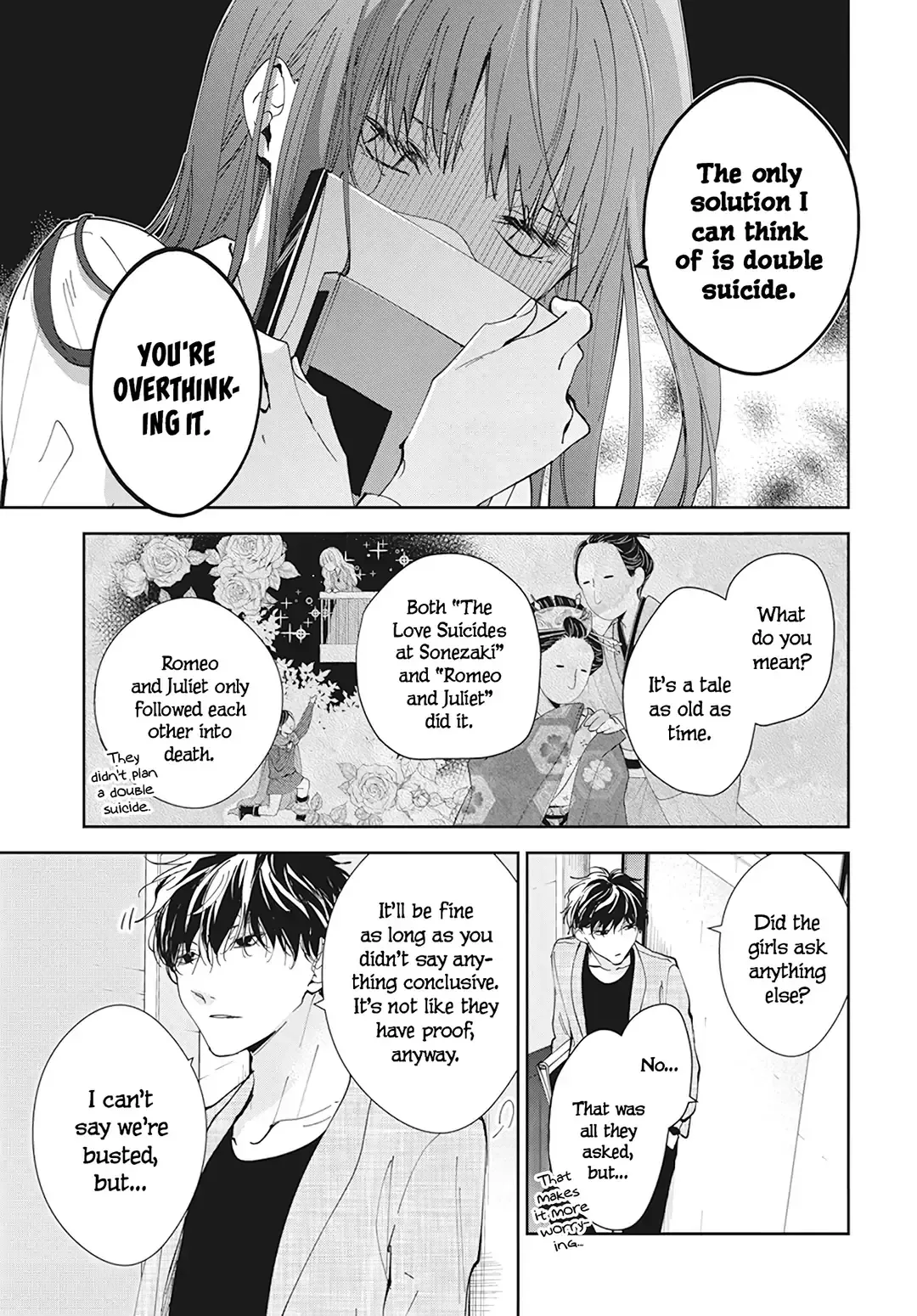 Tsuiraku JK to Haijin Kyoushi Chapter 96 page 8
