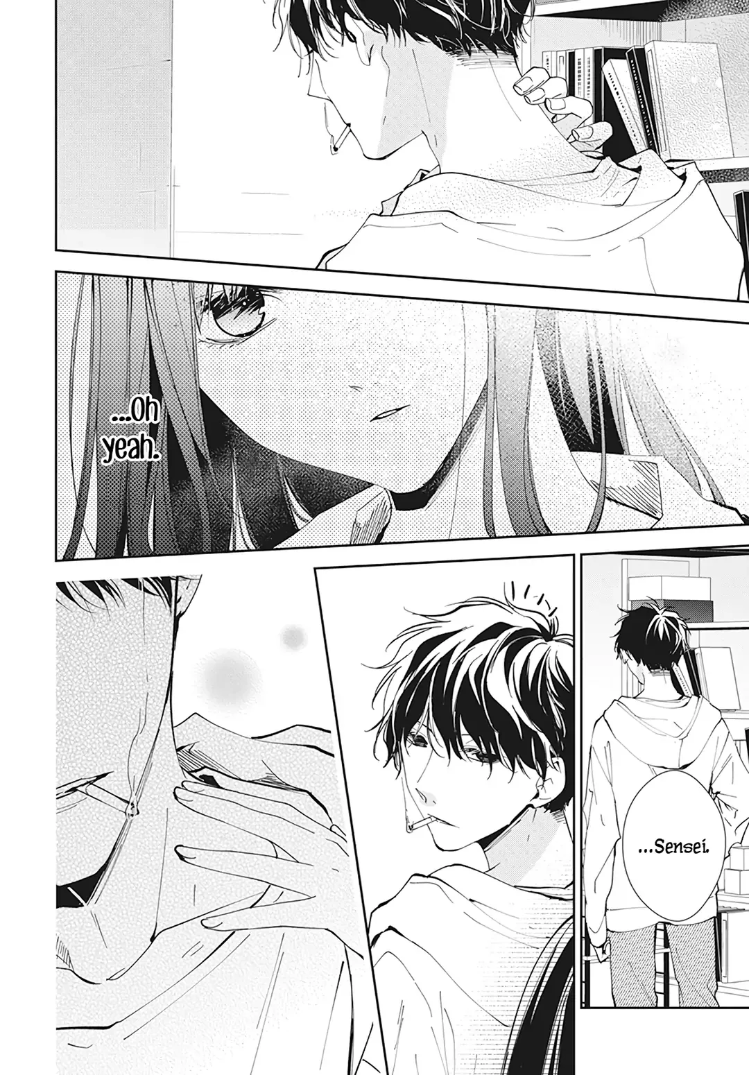 Tsuiraku JK to Haijin Kyoushi Chapter 95 page 23