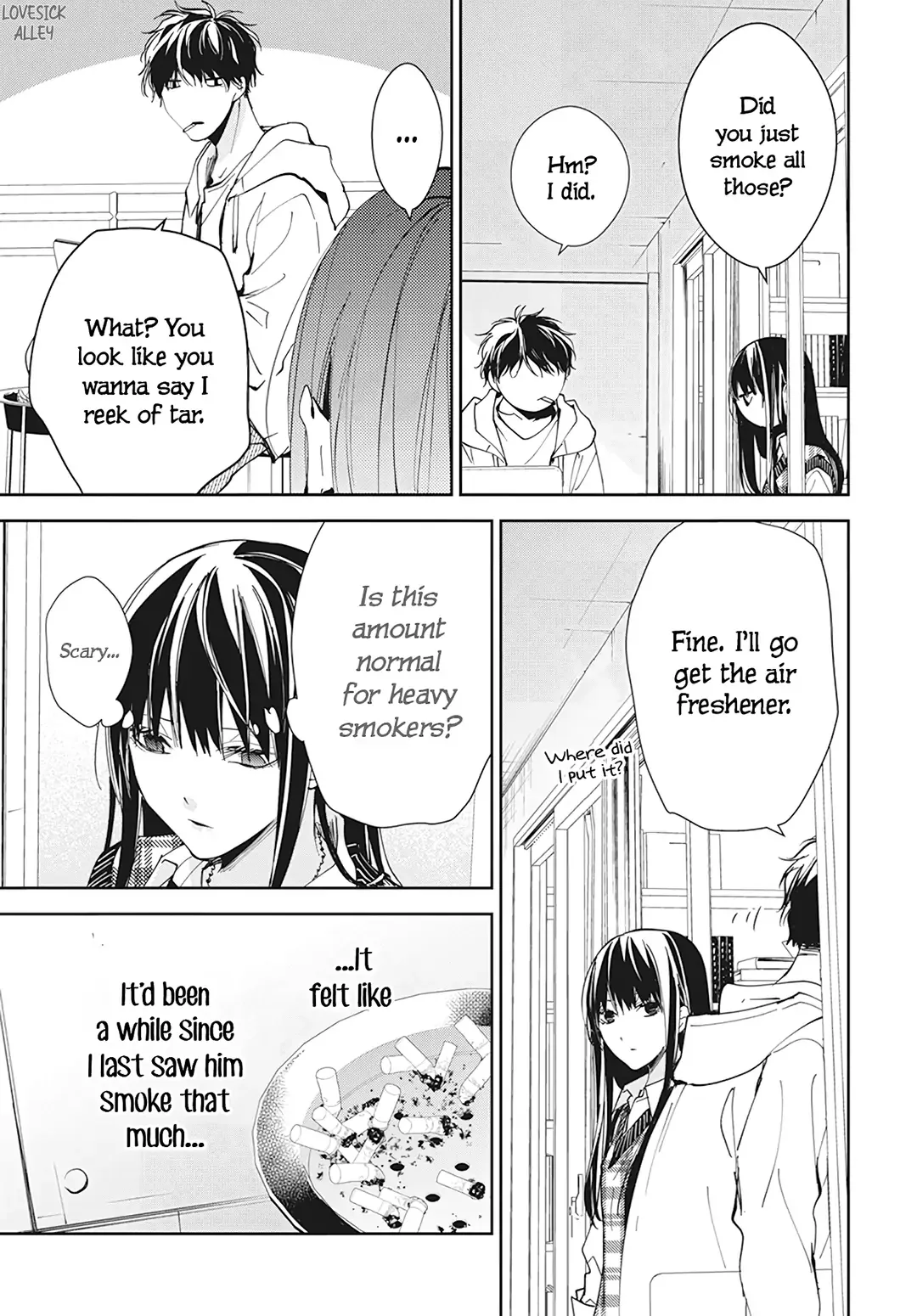 Tsuiraku JK to Haijin Kyoushi Chapter 95 page 22