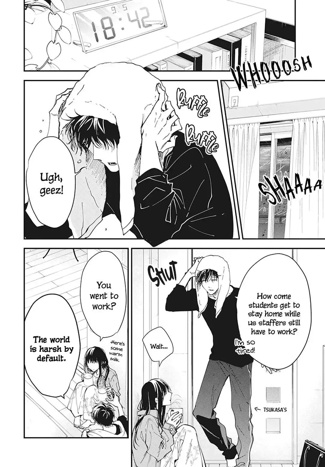 Tsuiraku JK to Haijin Kyoushi Chapter 97 page 8