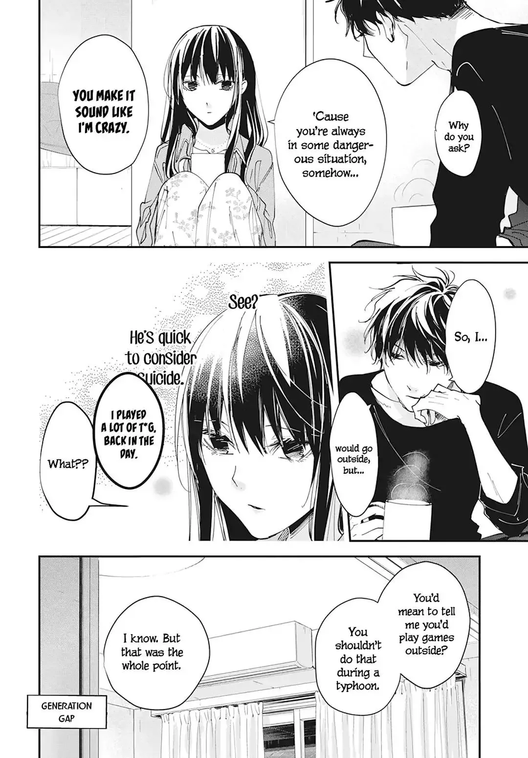 Tsuiraku JK to Haijin Kyoushi Chapter 97 page 10