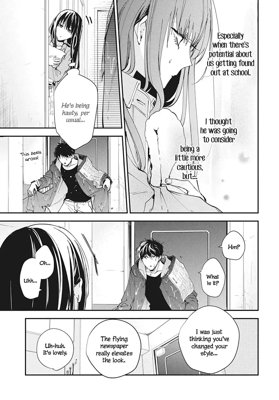 Tsuiraku JK to Haijin Kyoushi Chapter 97 page 7