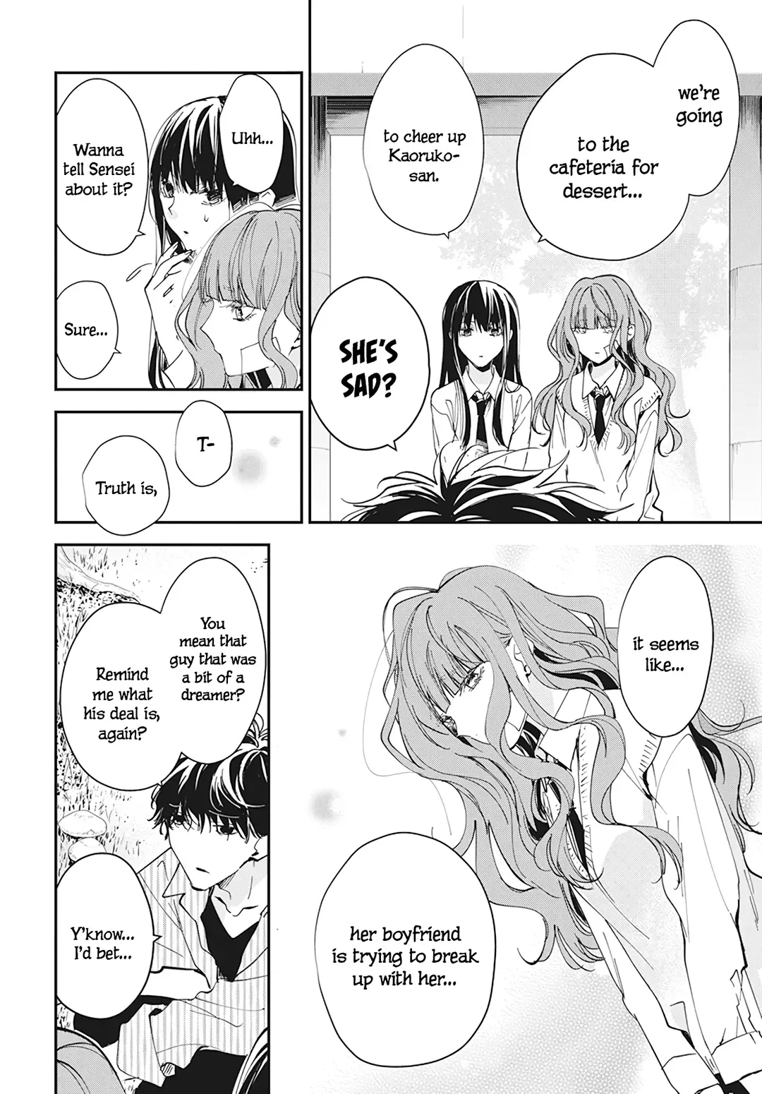 Tsuiraku JK to Haijin Kyoushi Chapter 98 page 6