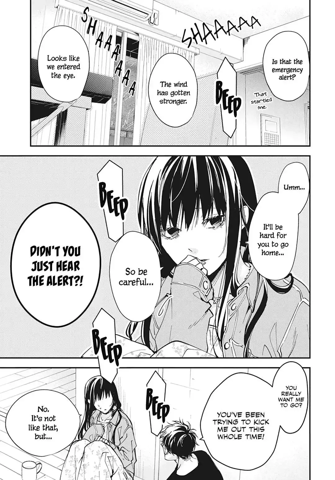 Tsuiraku JK to Haijin Kyoushi Chapter 97 page 13