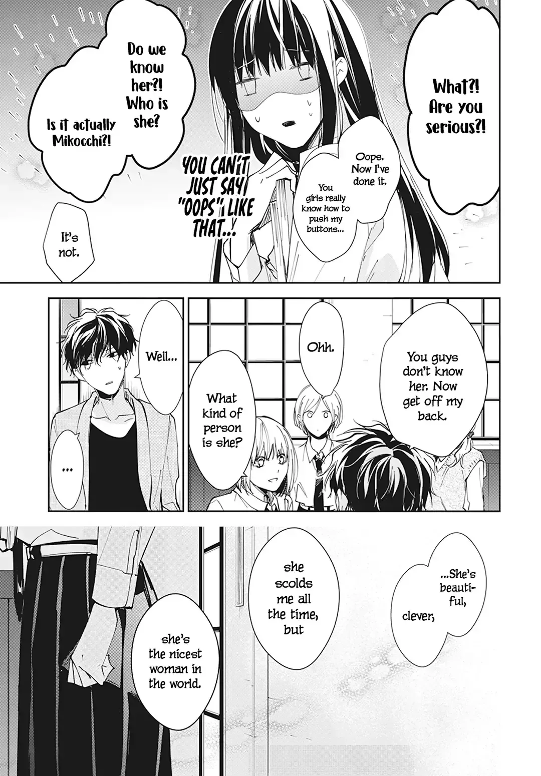 Tsuiraku JK to Haijin Kyoushi Chapter 96 page 14