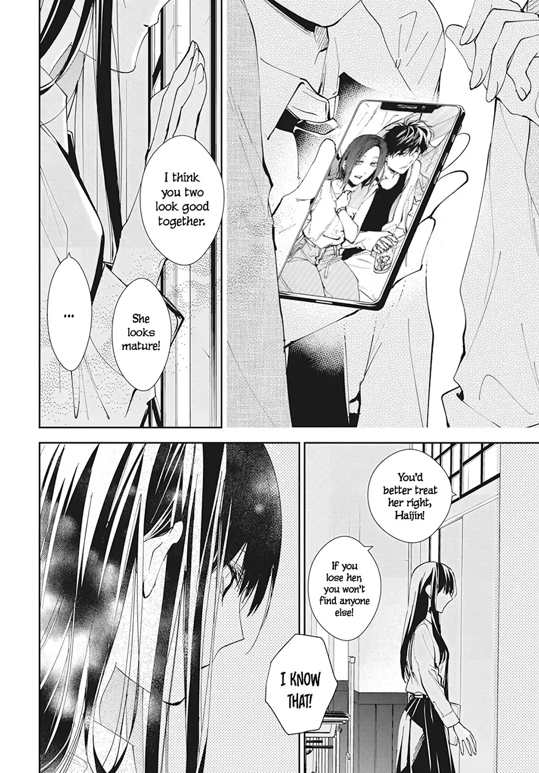 Tsuiraku JK to Haijin Kyoushi Chapter 96 page 17
