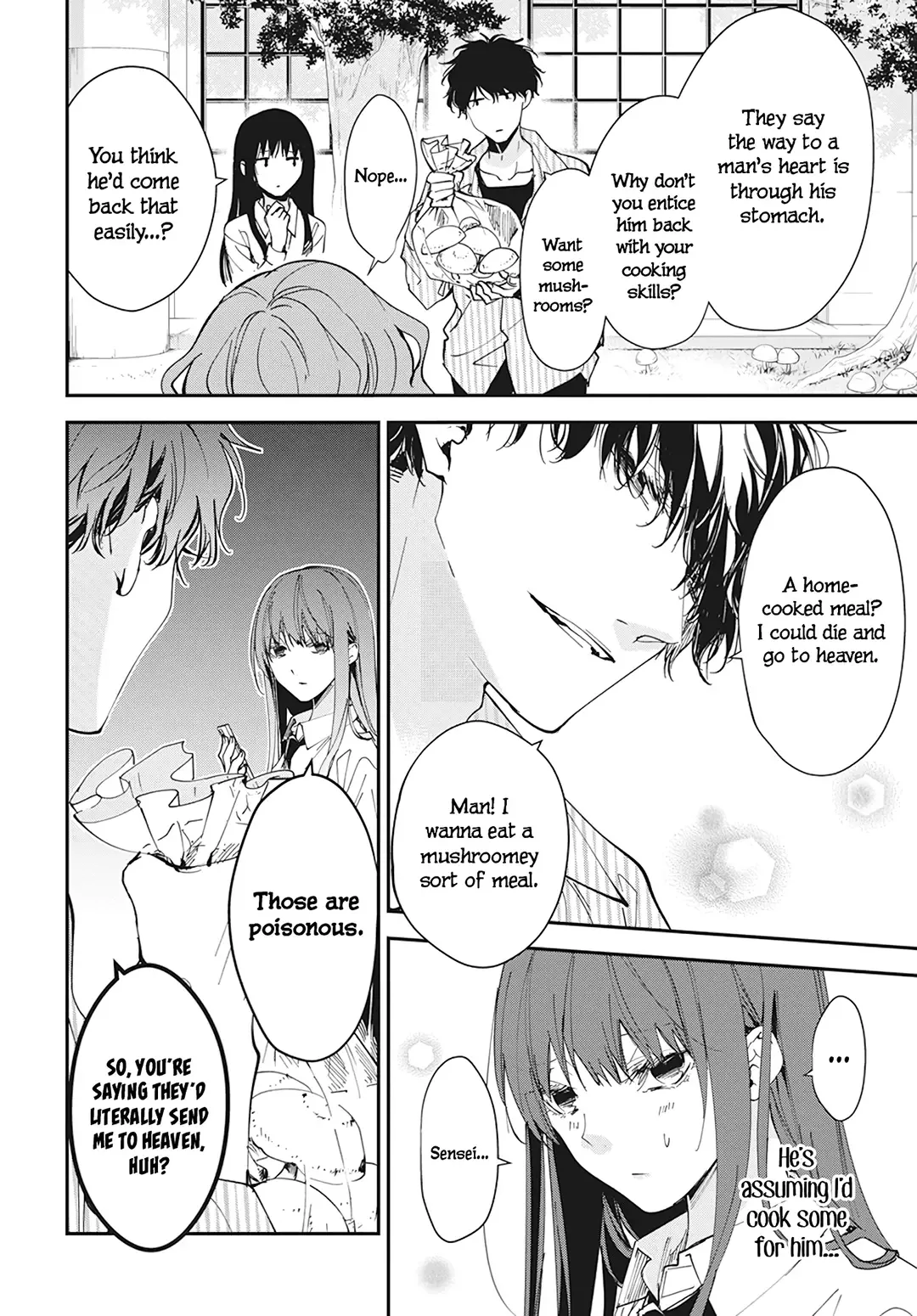Tsuiraku JK to Haijin Kyoushi Chapter 98 page 10