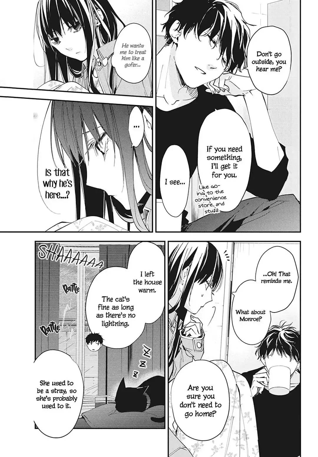 Tsuiraku JK to Haijin Kyoushi Chapter 97 page 11