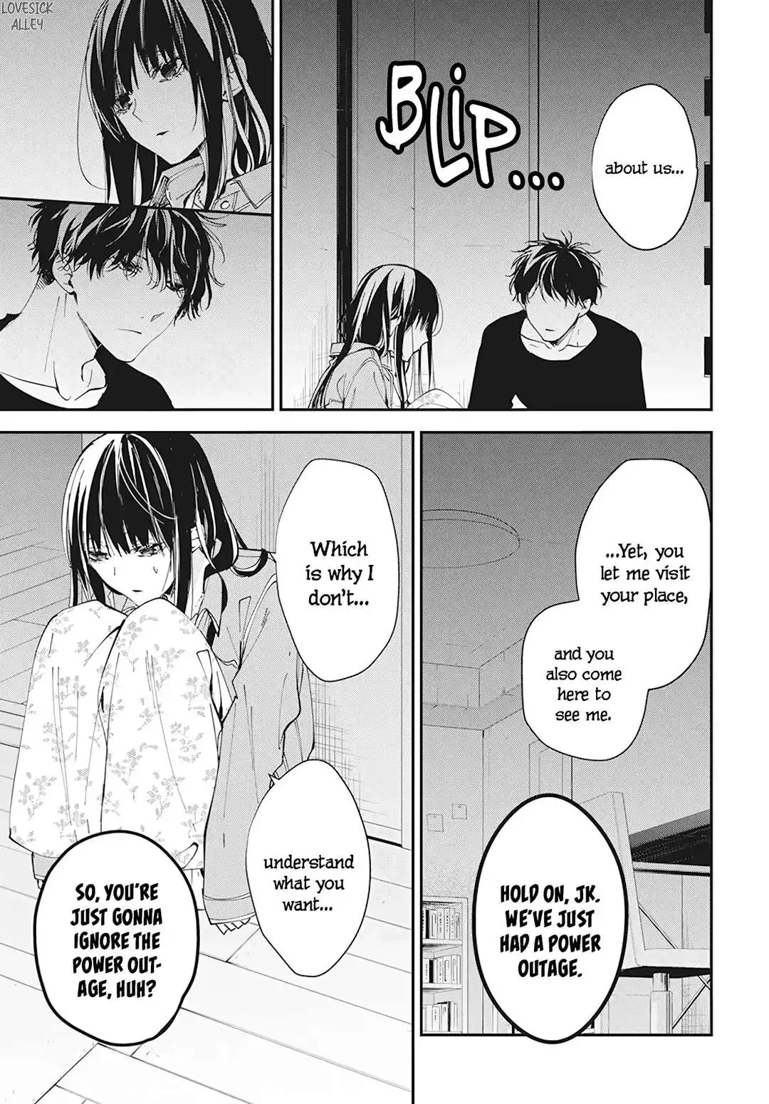 Tsuiraku JK to Haijin Kyoushi Chapter 97 page 15