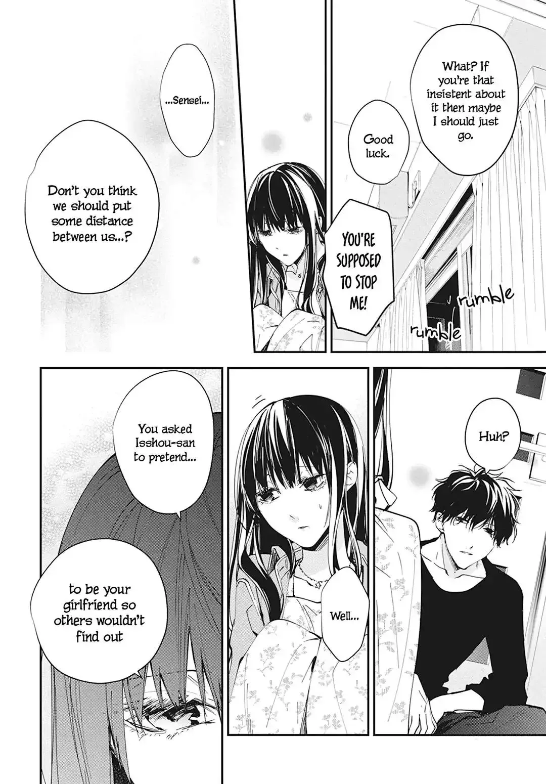 Tsuiraku JK to Haijin Kyoushi Chapter 97 page 14