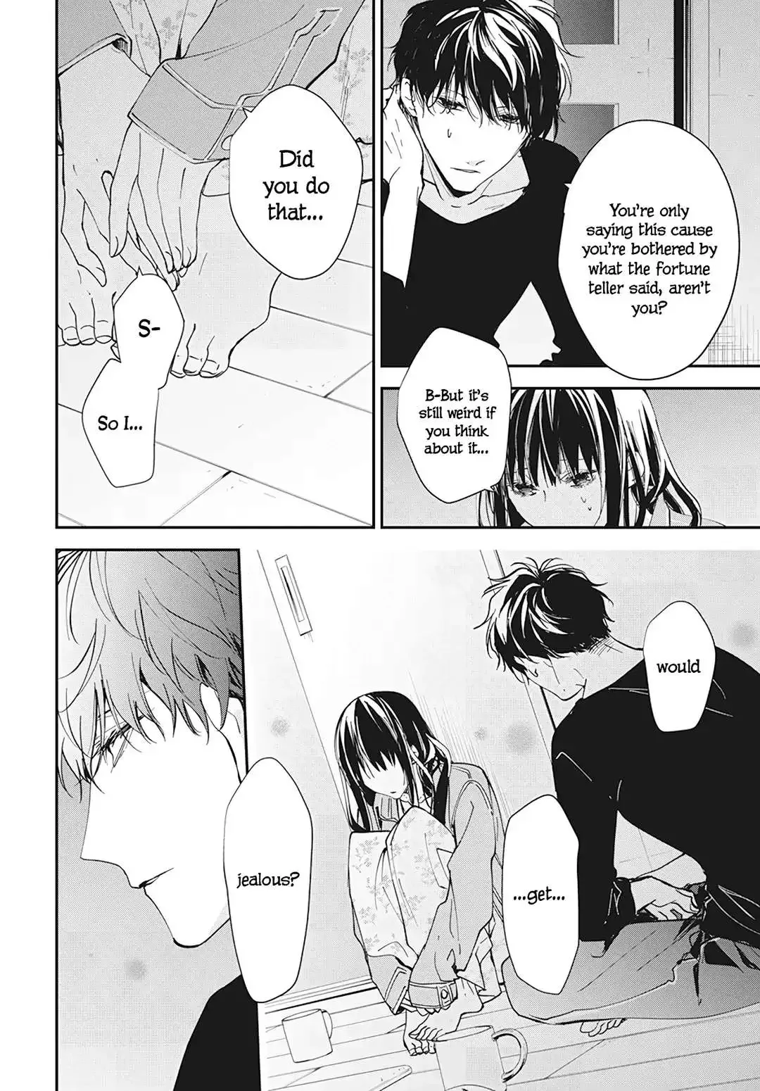 Tsuiraku JK to Haijin Kyoushi Chapter 97 page 16