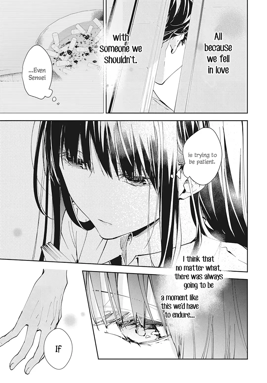 Tsuiraku JK to Haijin Kyoushi Chapter 96 page 24