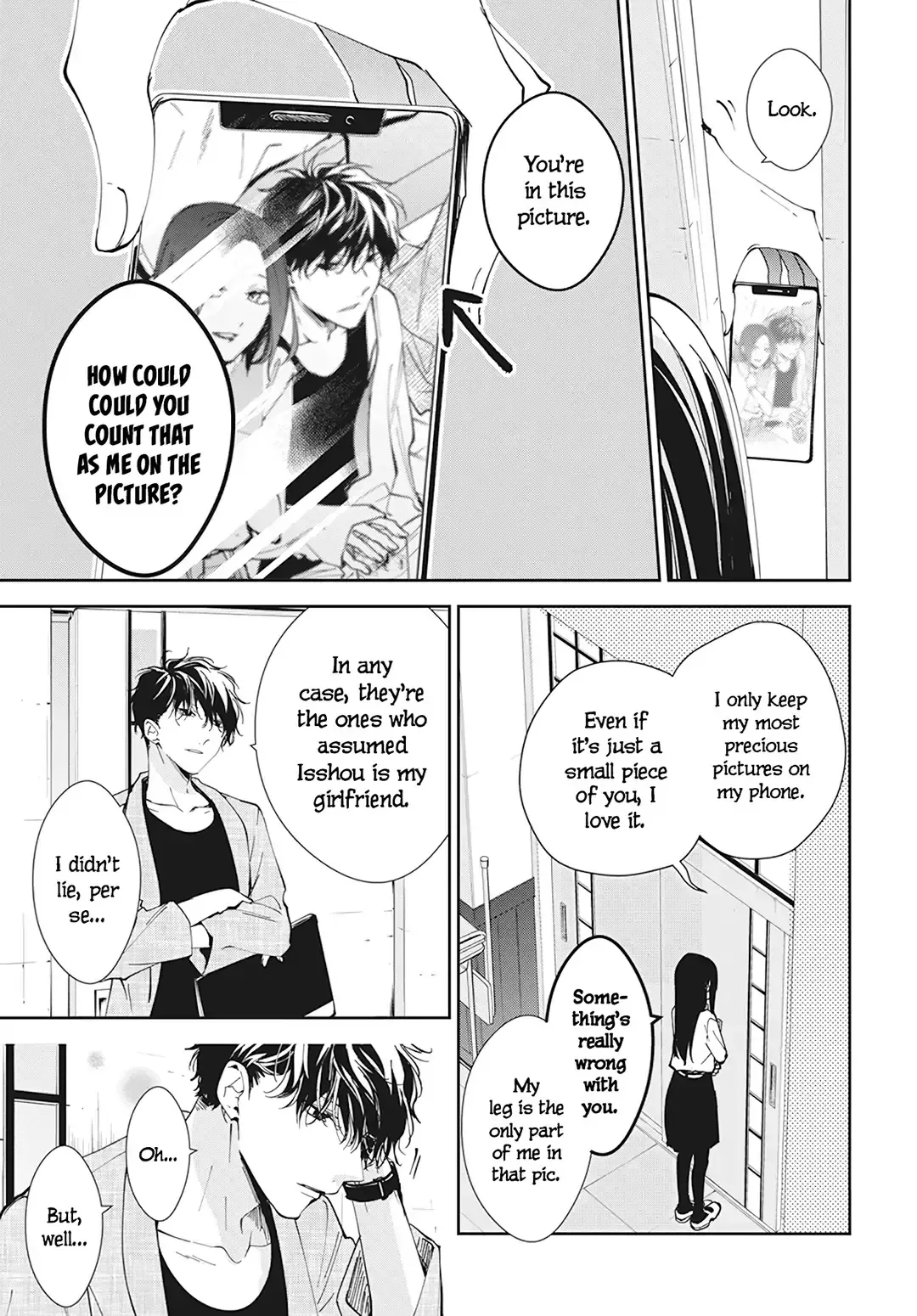 Tsuiraku JK to Haijin Kyoushi Chapter 96 page 20