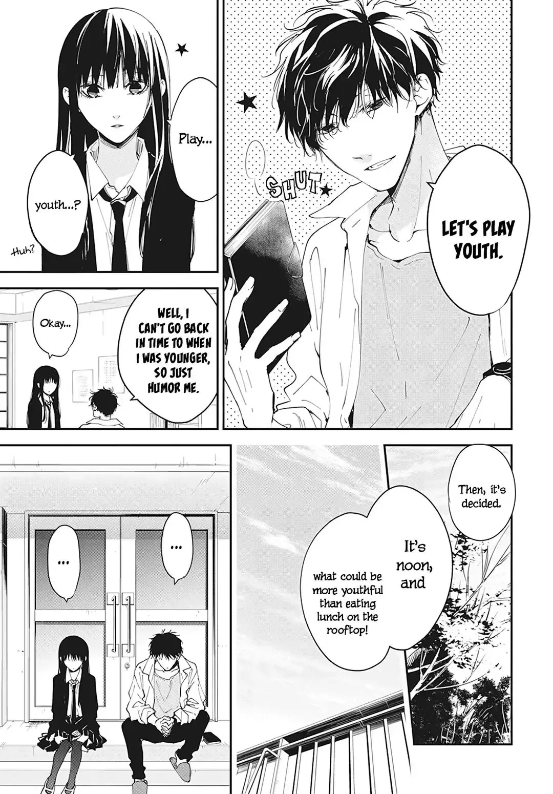 Tsuiraku JK to Haijin Kyoushi Chapter 99 page 7
