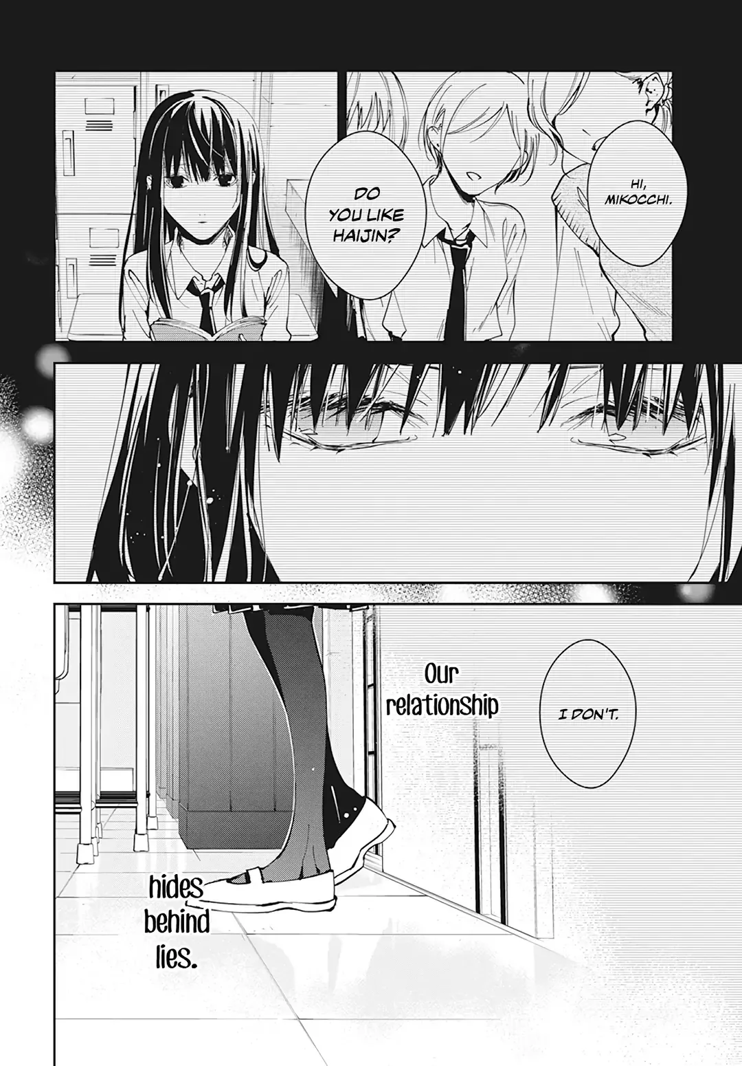 Tsuiraku JK to Haijin Kyoushi Chapter 96 page 23